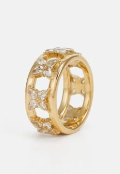 Guess WILD FLOWER - Ring - Yellow Gold-coloured -Guess Clothing Sale 0975c76d695d4a34b8e182f22fccbc45