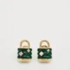 Guess MY SECRET - Earrings - Yellow Gold-coloured/green