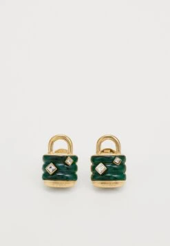 Guess MY SECRET - Earrings - Yellow Gold-coloured/green