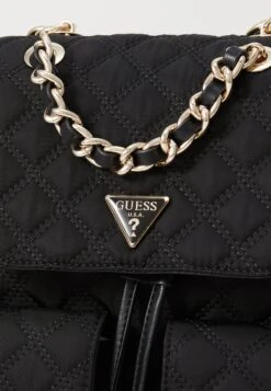 Guess GIULLY II FLAP BACKPACK - Rucksack - Black 9 Guess GIULLY II FLAP BACKPACK - Rucksack - Black -Guess Clothing Sale 09bcc0c5452245a9aeac503703192d03