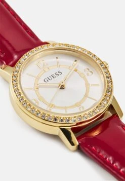 Guess Melody - Watch - Red -Guess Clothing Sale 09c0d0626ddf46158cf9f2db13eb6cb4