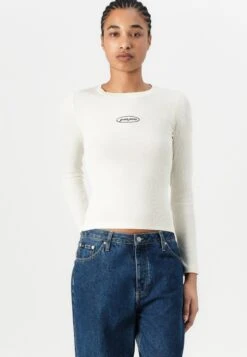 SLIM - Long Sleeved Top - Sandy Shore -Guess Clothing Sale 09d39aa3c46b4c81aff803471402bf6b