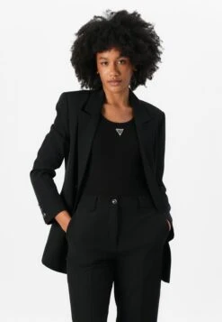 Guess FIONA - Blazer - Jet Black -Guess Clothing Sale 0a06c3bc117f45dea958b93da1232cad