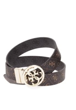 Guess Aieta Belt - Belt - Marrone -Guess Clothing Sale 0a26c3a462e349f2bae94d2c80b610a4