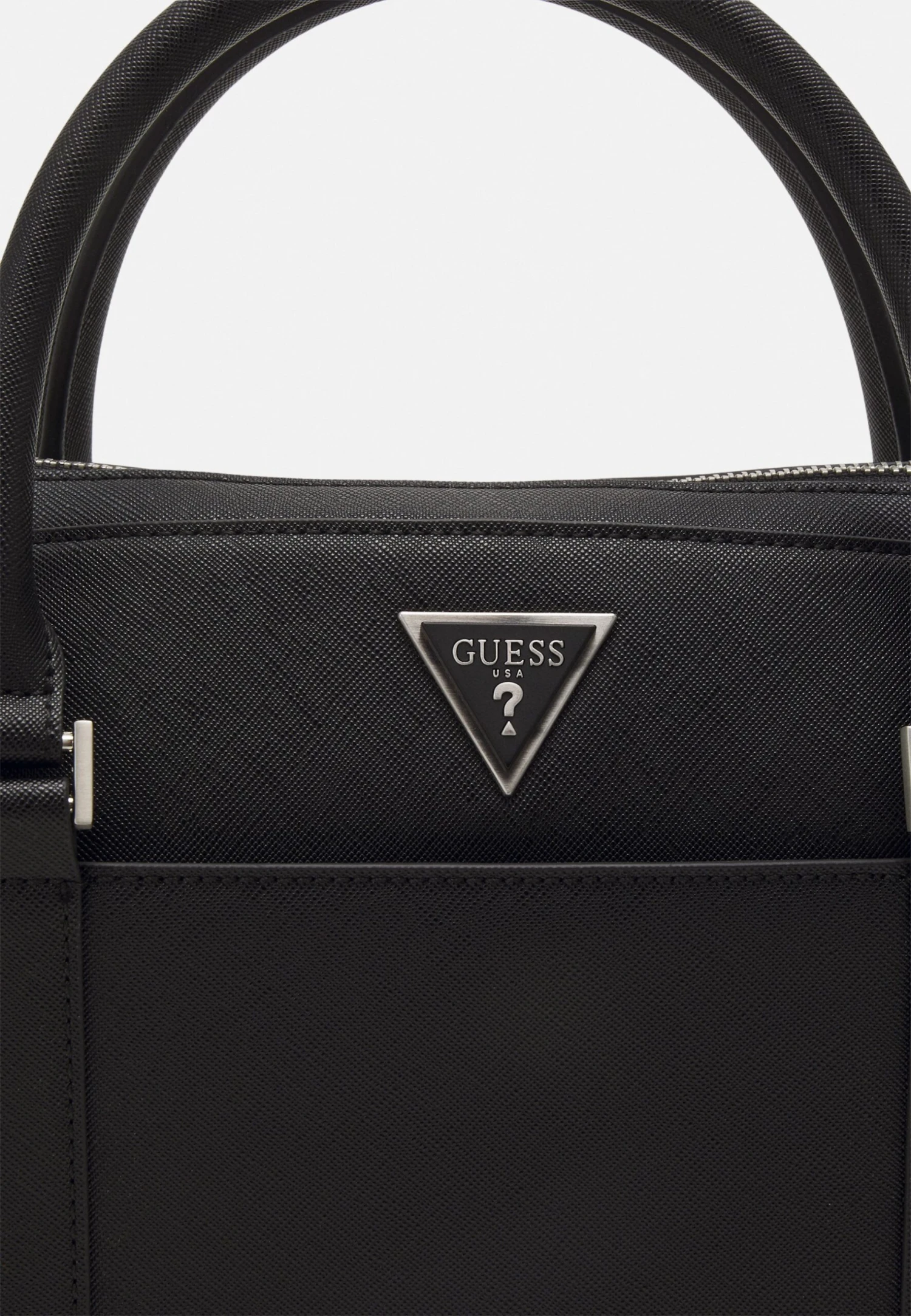 Guess Doc Case Unisex - Briefcase - Black 6 Guess Doc Case Unisex - Briefcase - Black - Image 6
