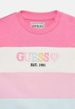 Guess ACTIVE TOP - Sweatshirt - Light Pink/light Blu -Guess Clothing Sale 0a352cd773244c499780bd7ee2c3bb70