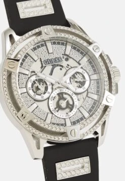 Guess King - Watch - Silver-Coloured -Guess Clothing Sale 0a8b808f11114339863e9ceb857f9ec8