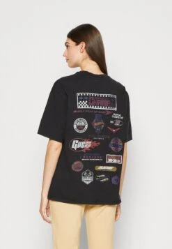 Go Hw Vintage Tee - Print T-Shirt - Jet Black Multi