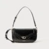 Guess DEA FLAP - Handbag - Black