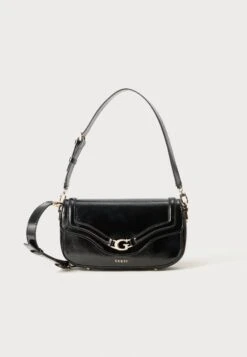 Guess DEA FLAP - Handbag - Black