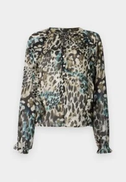 Guess NEW JOSETTE - Button-down Blouse - Indigo Tropical -Guess Clothing Sale 0af3d8b7b1b74f81af60f51022b1bfe6 1