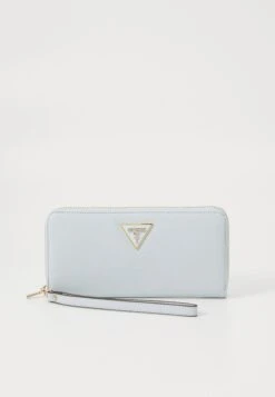 Guess LAUREL LARGE ZIP AROUND - Wallet - Black -Guess Clothing Sale 0b29e0c8ba734feb898c1835a7abd5bc