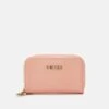 Guess Double Zip Mini Wallet - Wallet - Pale Rose