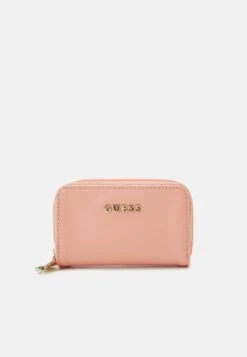 Guess Double Zip Mini Wallet - Wallet - Pale Rose