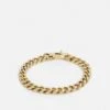 Guess Curb Chain Unisex - Bracelet - Yellow Gold-Coloured