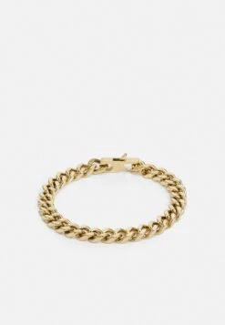 Guess Curb Chain Unisex - Bracelet - Yellow Gold-Coloured