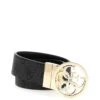 Guess NOELLE PANT BELT - Belt - Nero