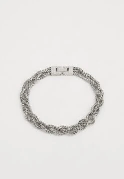 Guess SAILOR KNOT UNISEX - Bracelet - Silver-coloured -Guess Clothing Sale 0bc2bfe6035e4fa2a0305b19906e1f40