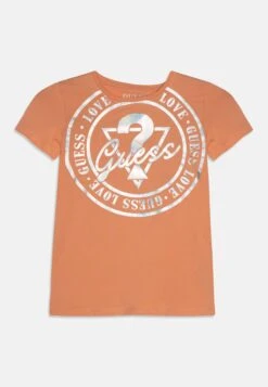 Guess Junior - Print T-Shirt - Fuji Sunrise
