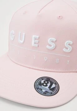 Guess Nola Flexfit Unisex - Cap - Pink -Guess Clothing Sale 0bfc45d3e1d94548a5247a7bbf5712c3