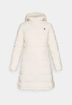 Guess NEW ALETA LONG PUFFER JACKET - Winter Coat - Travertine Sand -Guess Clothing Sale 0c1fe878ac0246c291cb5a460048e10c 2