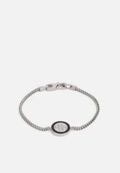 Guess REBEL KNIGHT UNISEX - Bracelet - Silver-coloured