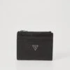 Guess MILANO BIFOLD TOP ZIP - Wallet - Black