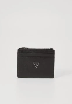 Guess MILANO BIFOLD TOP ZIP - Wallet - Black