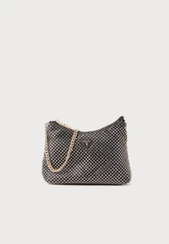 Guess ZALINA TOP ZIP SHOULDER - Handbag - Pewter