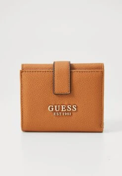 Guess LAUREL PETITE TRIFOLD - Wallet - Black -Guess Clothing Sale 0c6f4a7b30e14996a975baf1ded6f4a1