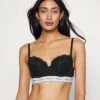 Guess Belle Padded - Balconette Bra - Jet Black