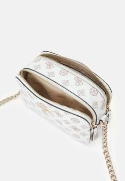 Guess Noelle Crossbody Camera - Across Body Bag - White -Guess Clothing Sale 0c85644588b54512bc91b8939bbf527a