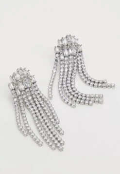 Guess CHANDELIER - Earrings - Silver-coloured -Guess Clothing Sale 0caebd91b67f4247945a44b7258aeac3