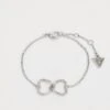 Guess MON AMOUR - Bracelet - Silver-coloured