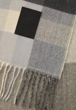 Guess UNISEX - Scarf - Black/grey -Guess Clothing Sale 0cd77d2f72ae4245880082208142e364