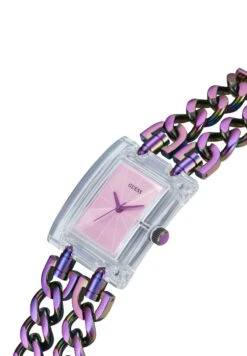 Guess MOD HEAVY METAL - Watch - Clear -Guess Clothing Sale 0d10b20e89c841da902fac977cedf44f