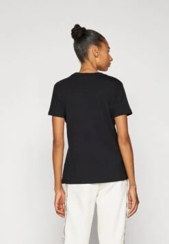 Guess COLETTE - Print T-shirt - Jet Black -Guess Clothing Sale 0d339f806bdc4087a2301f8902470bc8