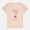 Guess TODDLER - Print T-shirt - Elegant Pink