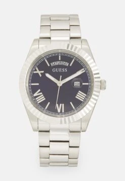 Guess Connoisseur Unisex - Watch - Blue Sunray/Silver-Coloured