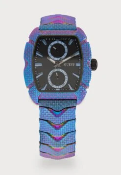 Guess NILE - Watch - Blue Iridescent