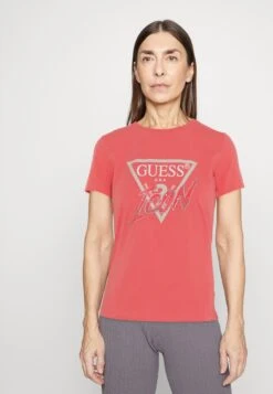 Guess Icon Tee - Print T-Shirt