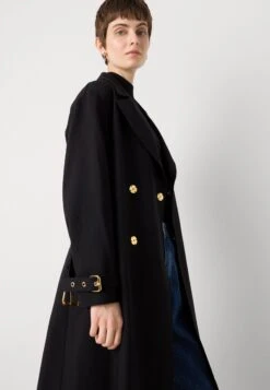 CHRISTINA - Trenchcoat - Black -Guess Clothing Sale 0d8a19f323cf4a85a2e61587008cdad5