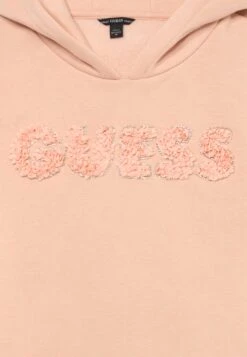Guess JUNIOR OVERSIZE HOODED ACTIVE - Sweatshirt - Blissful Pink -Guess Clothing Sale 0d92aa588b1b460295f627d2a8c280b6