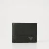 Guess TORINO BIFOLD DOUBLE - Wallet - Black