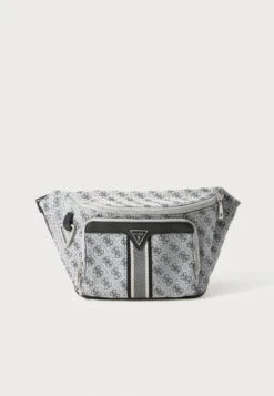 Guess MILANO BUMBAG - Bum Bag - Brown/blue -Guess Clothing Sale 0dd9d6fc0bac4ee5bfd4d9d14b80ce53