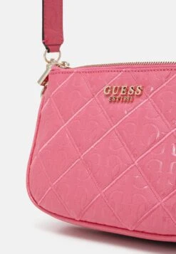 Guess Caddie Status Crossbody - Across Body Bag - Magenta -Guess Clothing Sale 0e18b5889d074a54ae92dfc73549faf6