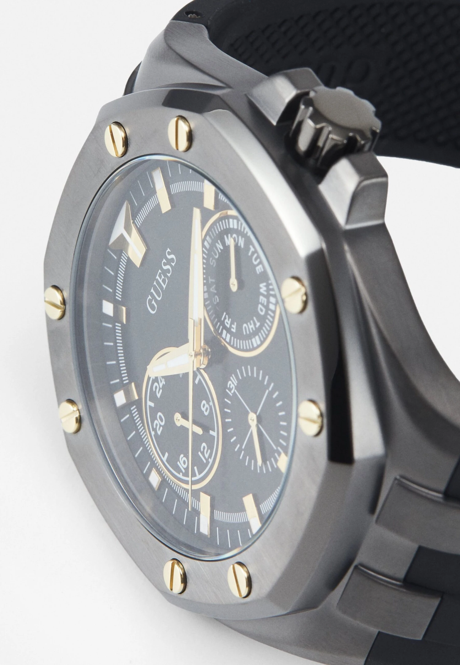 Guess Top Gun - Watch - Black/Gunmetal 4 Guess Top Gun - Watch - Black/Gunmetal - Image 4