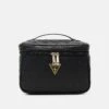 Guess WILDER TOILETRY TRAIN CASE - Wash Bag - Black