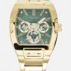 Guess Phoenix - Watch - Green Sunray/Gold-Coloured