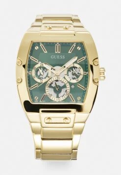 Guess Phoenix - Watch - Green Sunray/Gold-Coloured